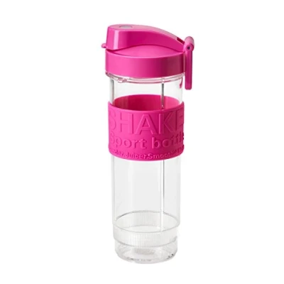 Immagine di Concept casa dispositivi sb3383 contenitore mixer bicchiere con coperchio a sm338 X, 0,57 l, colore: rosa