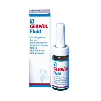 Immagine di Gehwol Fluid Trattamento Ammorbidente Liquido per unghie incarnite e calli, 15 ml