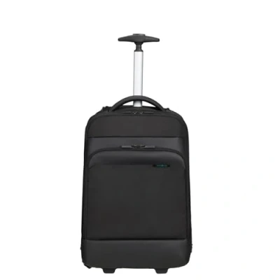 Immagine di Samsonite Mysight Laptoprucksack Mit Rollen, Zaino Per Computer Portatile Uomo, Nero (Black), 48 cm