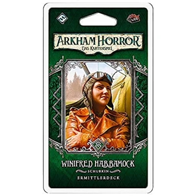 Immagine di Fantasy Flight Games, Arkham Horror: LCG Winifred Habbamock, espansione, gioco di carte, 1 4 giocatori, età 14+, 45+ minuti, tedesco