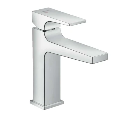 Immagine di hansgrohe Metropol Miscelatore monocomando lavabo 110 CoolStart con maniglia a leva e push open, cromo, 32508000