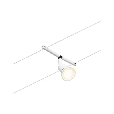 Immagine di PAULMANN Lampada per sistema su cavo GU5.3 Bianco opaco, Cromo