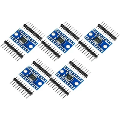 Immagine di TECNOIOT 5pcs TXS0108E 8 Channel Logic Level Converter TTL 3.3V 5V Bi directional Convert