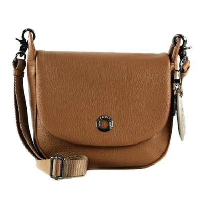 Immagine di Mandarina Duck Mellow Leather P10FZT47, Borsa A Tracolla Donna, Marrone (Indian Tan), 22.5x20x11 (L x H W)