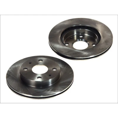 Immagine di DELPHI BG3555 Disco freno 234 16 4 ventilato Oleato non trattato senza cuscinetto ruota, anello sensore ABS DAIHATSU: Sirion II, Cuore 7, Trevis