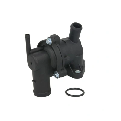 Immagine di TOPRAN 112 333 Termostato motore 87 con guarnizione sensore alloggiamento in plastica, SKODA: Fabia I Hatchback, 1 Combi