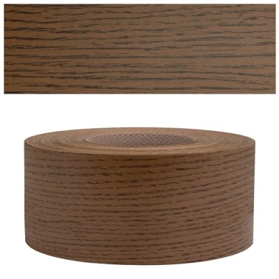 Immagine di Mprofi MT® Bordo Effetto Rovere Rustico 45mm x 20m Facile da Applicare Cucina in Melaminico Per Scaffali, Mobili e Pannelli Termoadesivo Durevole Spessore 0,50mm