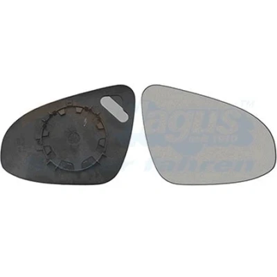 Immagine di VAN WEZEL 5437832 Vetro Specchio Retrovisore Dx TOYOTA: Yaris III Hatchback