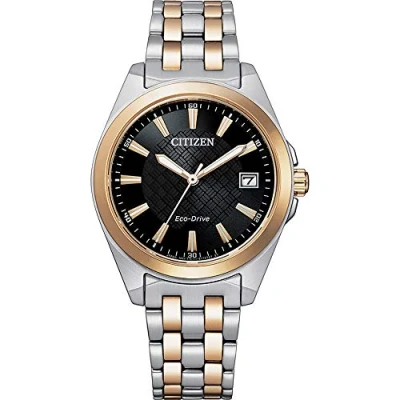 Immagine di Citizen Orologio Analogo al Quarzo Donna con Cinturino in Acciaio Inossidabile EO1213 85E