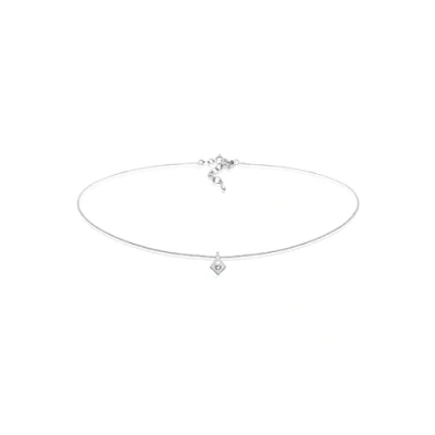 Immagine di Elli Collana da donna in argento sterling 925 con cristalli