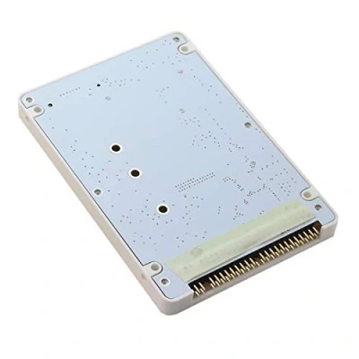 Immagine di Cablecc Case esterno per disco NGFF B/M Key SSD a 2,5&quot; IDE 44Pin, computer portatile