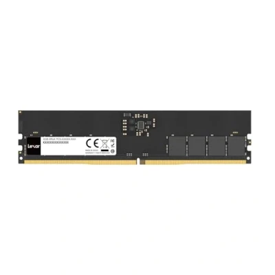 Immagine di Lexar UDIMM RAM DDR5 16GB 5600 MHz Memoria PC, PC 288 Pin, DRAM U DIMM per giochi ad alte prestazioni Computer/PC, 1.1V, CL46 45 90 (LD5U16G56C46ST BGS)