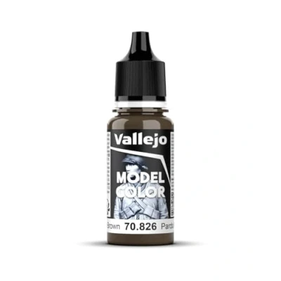 Immagine di Vallejo 70.826 Colore Acrilico Opaco , Marrone (German Cam Medium Brown), 17 ml, 1 Pezzo