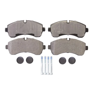 Immagine di FERODO PREMIER ECO FRICTION FVR1777 Kit pastiglie freno Predisposto per contatto segnalazione usura con bulloni pinza accessori