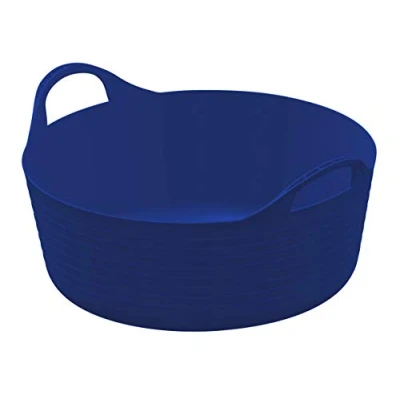 Immagine di Kerbl Vasca Flessibile FlexBag, Blu, 15 l, Versione Piatta