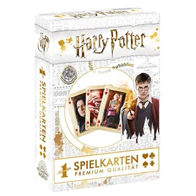 Immagine di Winning Moves Number 1 Carte da gioco Harry Potter, articolo per i fan di adatto a 6+ (versione in lingua italiana non garantita)