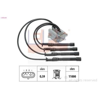 Immagine di EPS 1.970.419 Bobina d&#039;accensione RENAULT: CLIO 3, 2, Kangoo I