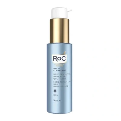 Immagine di Roc Multi Correxion Even Tone + Lift Idratante Quotidiano Viso SPF30 Trattamento da giorno illuminante e uniformante 50 ml