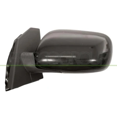Immagine di Specchietto retrovisore esterno Prasco TY0897004 Sx nero Regolazione:comando cavo flessibile, convesso TOYOTA: Corolla IX Hatchback