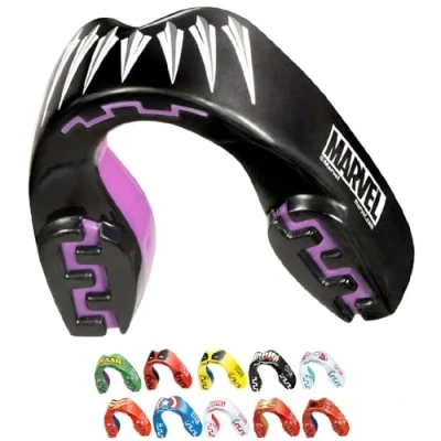 Immagine di Paradenti Safejawz Marvel Black Panther