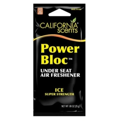 Immagine di California Scents CS POWER BLOC ICE PB 6205MC Deodorante ambiente Blister pack