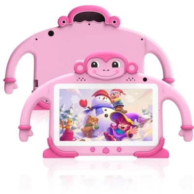 Immagine di zcobro Tablet per Bambini Android 7 pollici 32 GB con YouTube Learning WiFi i più piccoli Educazione custodia Netfix APP