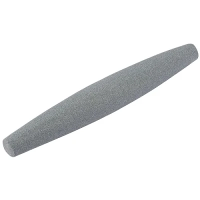Immagine di Draper 65787 Pietra mola a forma di sigaro per affilare falci fienaie, in ossido alluminio, lunghezza 30 cm