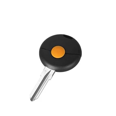 Immagine di Custodia chiave per Smart 450 Fortwo City Coupé Cabriolet, 1 pulsante, telecomando con lama Phonillico®