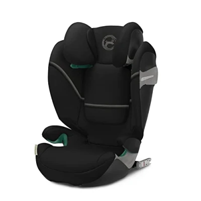 Immagine di CYBEX Gold Seggiolino Solution S2 i Fix, Per Auto Con e Senza ISOFIX, 100 150 cm, Bambini da circa 3 a 12 Anni (15 50 kg), Moon Black