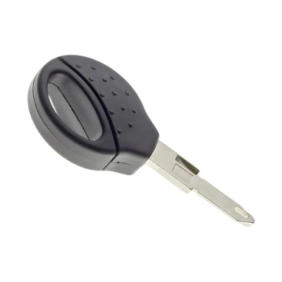 Immagine di JONGO Guscio Chiave di Ricambio con Lama Compatibile Peugeot 206 (1999 2007) Custodia Plip Macchina Furgone Telecomando senza Pulsante