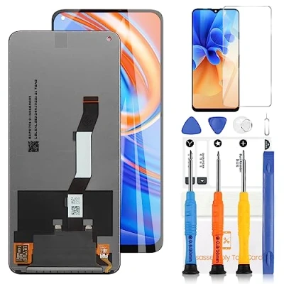Immagine di LADYSON LCD Schermo per Xiaomi Mi 10T 5G/Mi PRO 5G/Redmi K30S M2007J3SC M2007J3SY Sostituzione Display Touch Screen Digitalizzatore Kit di con Strumento(Nero)