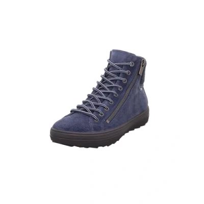 Immagine di Legero Mira Imbottitura Calda in Gore Tex, Stivaletti Donna, Blu (Indaco 8600), 36 EU