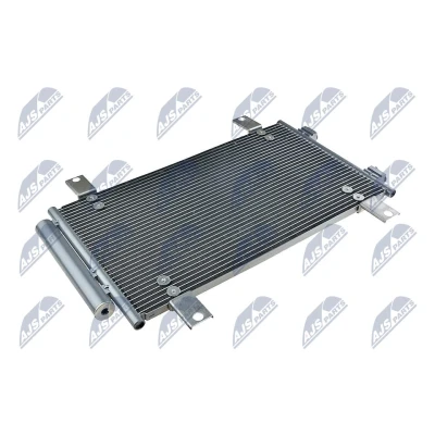Immagine di NTY CCS CT 026 Condensatore con essiccatore Alluminio 572 R 134a FIAT: Ducato II Camion pianale/Telaio, Van