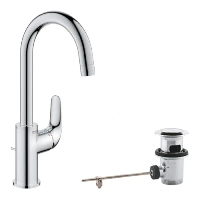 Immagine di GROHE Swift Miscelatore monocomando per lavabo, Taglia L, cromo, 24330001