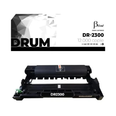 Immagine di Betaink Tamburo Compatibile DR 2300 per stampanti Brother HL L2300D L2340DW L2360DN L2365DW DCP L2500D L2520DW L2560DW L2540DN MFC L2700DW L2740DW L2720DW L2740 da 12.000 copie