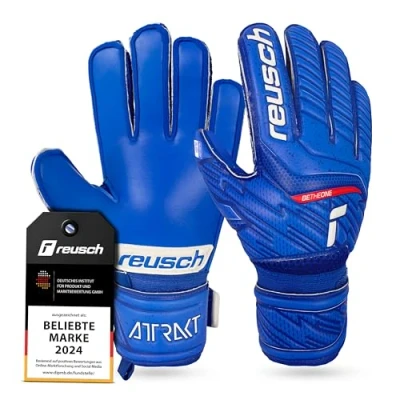 Immagine di Reusch Attrakt Freegel Guanti da portiere Deep Blue/Deep Blue 4,5