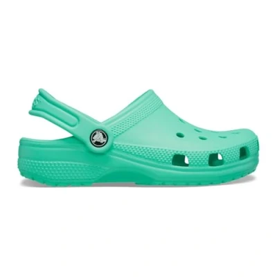 Immagine di Crocs Classic Clog K, Zoccoli Unisex Bambini e Ragazzi, Lagoon, 34/35 EU