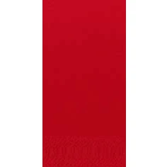Immagine di Duni Bistro Servietten, 330 x mm, 3 lagig, rot
