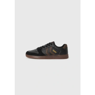 Immagine di Hummel Handball Perfekt Unisex Sneakers basse, Taglia: 46, Anthracite/java Scarpe
