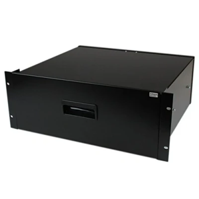 Immagine di StarTech.com Cassetto per rack 4U, 25 kg, Ripiano server 19&quot; apparecchiature AV/sever/di rete in acciaio, estraibile 4U preassembrato (4UDRAWER)