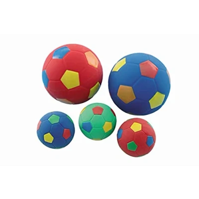 Immagine di Nobby Pallone da calcio in lattice, 12 cm