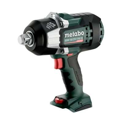 Immagine di Metabo SSW 18 LTX 1750 BL 602402850 Avvitatore a percussione batteria V Quantità di batterie ricaricabili incluse 0 brushless, senza batteria,