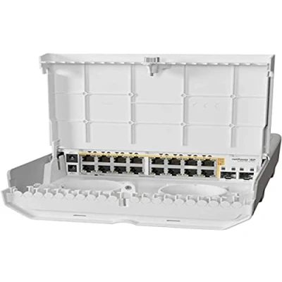 Immagine di Mikrotik Switch Esterno NETPOWER 16P CRS318 2S+out