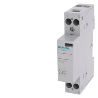 Immagine di Siemens 5TT5000 2 Contattore dinstallazione NA 20 A 1 pz.