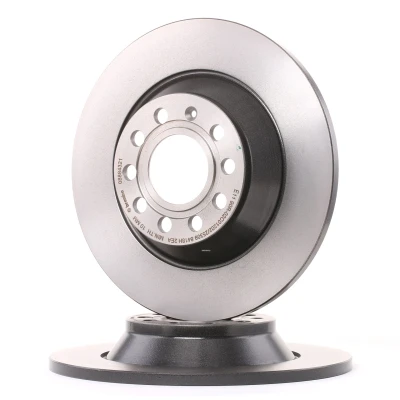 Immagine di BREMBO COATED DISC LINE 08.8843.21 Disco freno 302 12 5 pieno rivestito con bulloni/viti AUDI: A6 C6 Avant, Sedan
