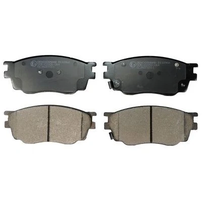 Immagine di DENCKERMANN B110966 Kit pastiglie freno Assale anteriore con segnalatore acustico usura MAZDA: 6 Sedan, Hatchback