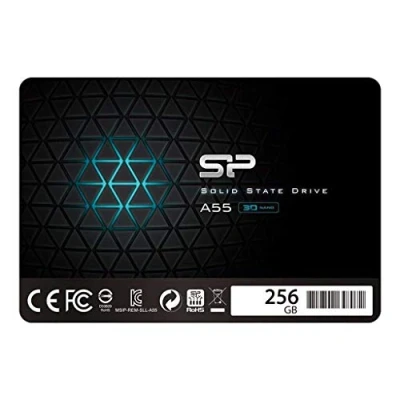Immagine di Silicon Power Ace A55 drives allo stato solido 256 GB Serial ATA III 3D TLC 2.5&quot;