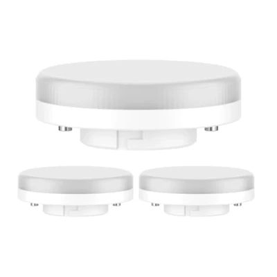 Immagine di ledscom.de 3 pezzi lampadina GX53 LED, bianco (4000 K), 6,4 W, 560lm, 97, opaco