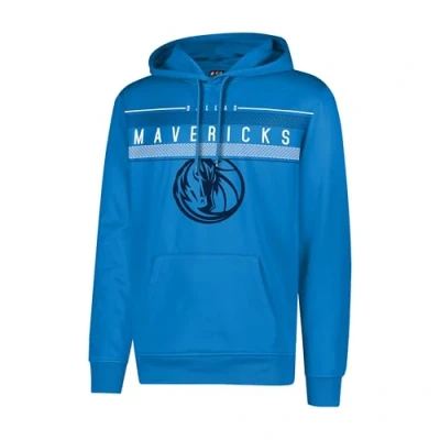 Immagine di Ultra Game Poly Midtown NBA Felpa con Cappuccio da Uomo in Pile, Nero, XL
