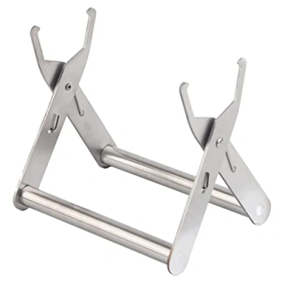 Immagine di Zerodis Supporto Telaio Alveare Acciaio Inossidabile Apicoltura di Sollevamento Forniture Strumento Bee Hive Frame Titolare